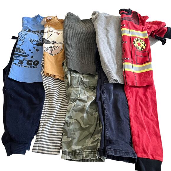 Zara Other - Boys Fall Winter Tops Bottoms Mix and Match Bundle size 3